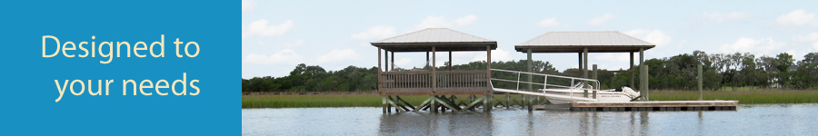 charleston floating docks